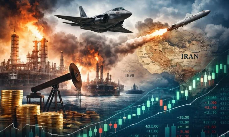 AS Serang Pulau Larak Iran, Harga Minyak Brent Tembus US$90
