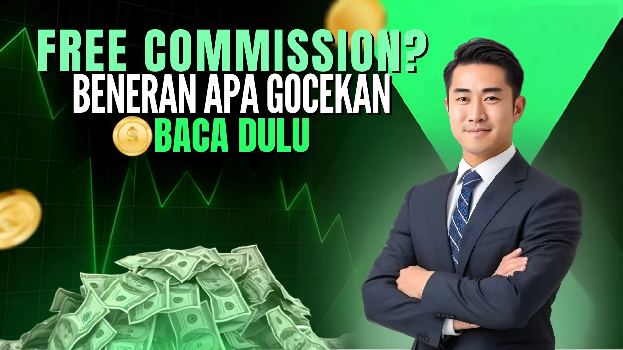 Free Commission ≠ Trading Gratis: Ada Biaya yang Sering Tidak Disadari Trader