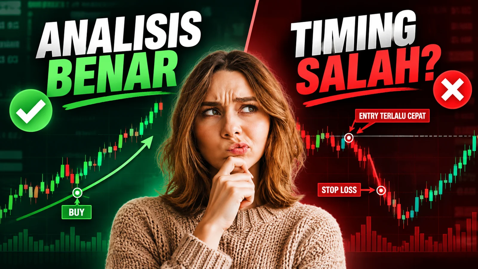Entry Bagus, Tapi Timing Salah: Seberapa Penting Timing dalam Trading?
