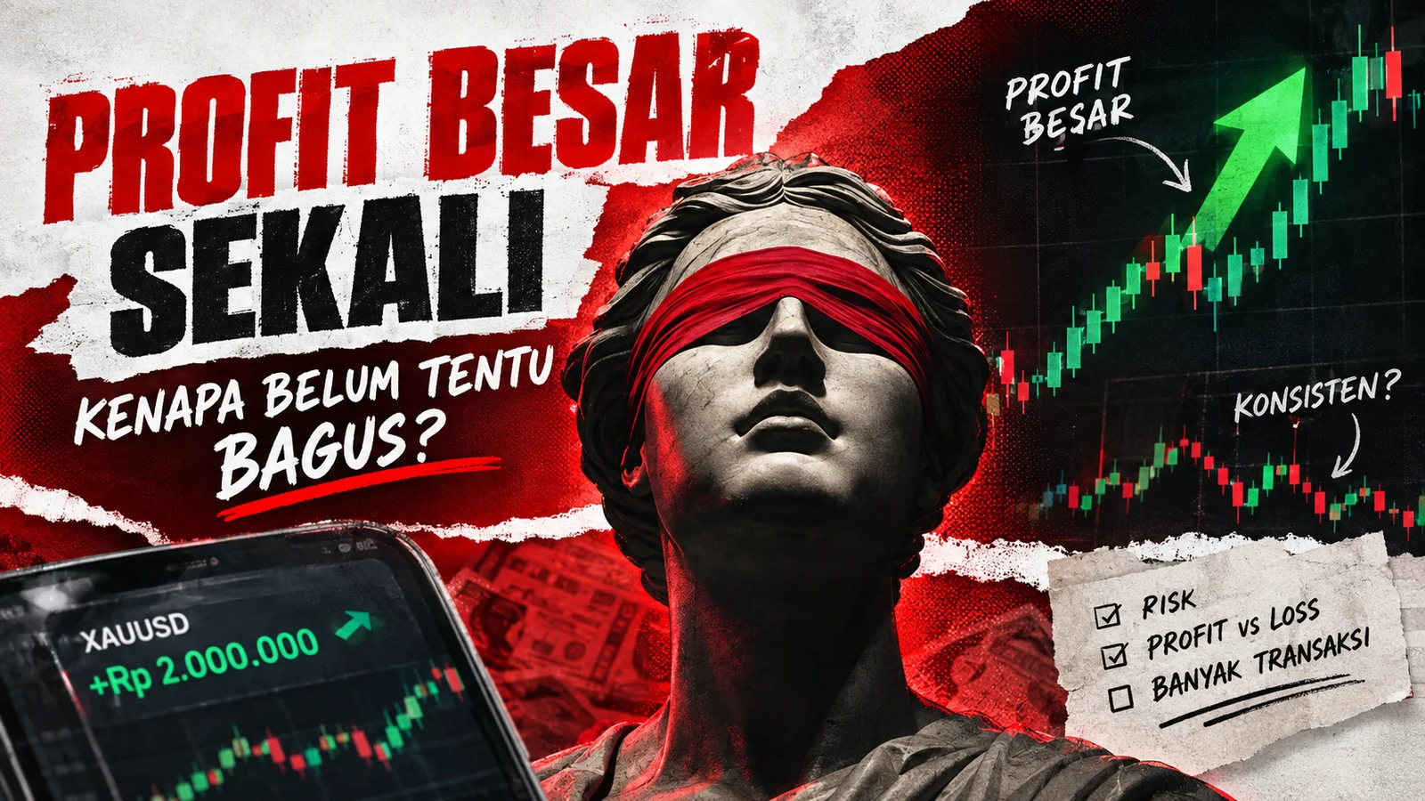 Profit Besar Sekali, Kenapa Belum Tentu Bagus?