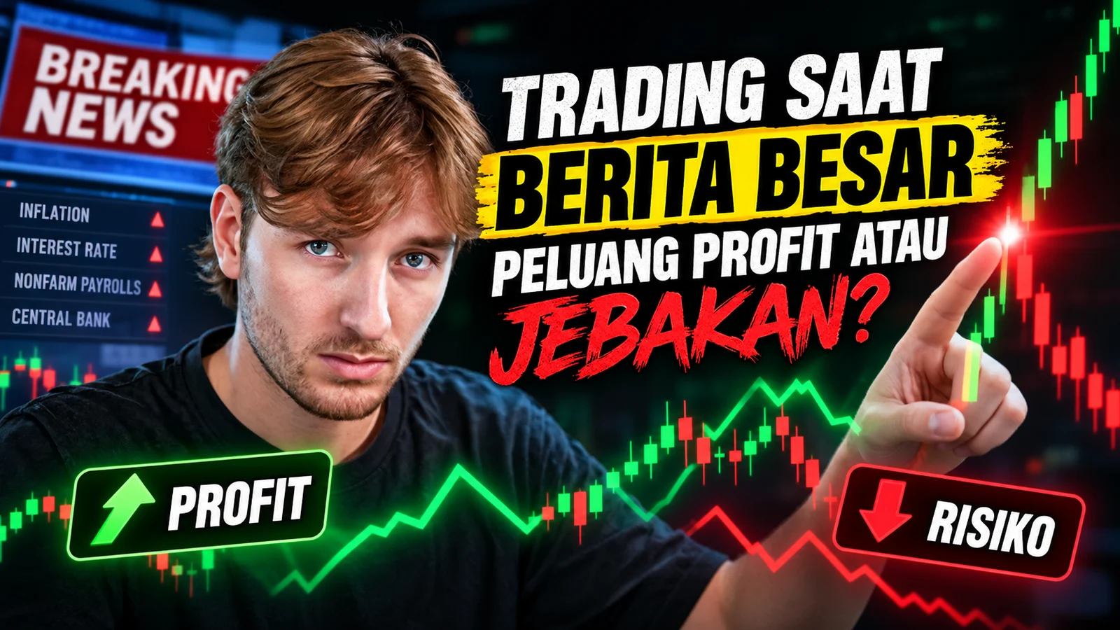 Trading Saat Berita Besar: Peluang Profit atau Jebakan Volatilitas?