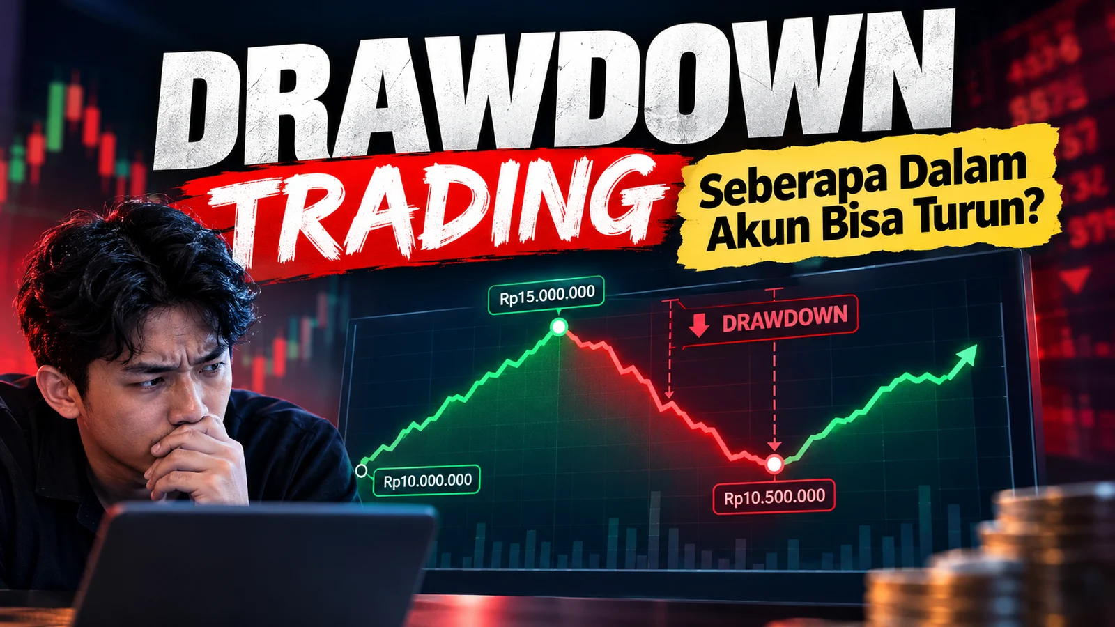 Drawdown Trading: Seberapa Dalam Akun Anda Bisa Turun?
