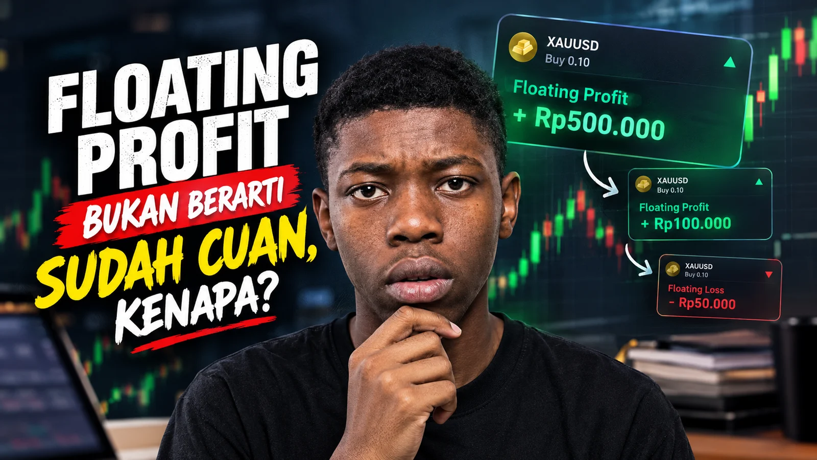 Floating Profit Bukan Berarti Sudah Cuan, Kenapa?